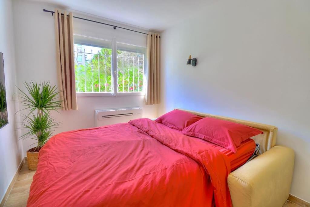 Charmant Studio Renove A Antibes, Plage A 10 Min A Pied Exterior foto
